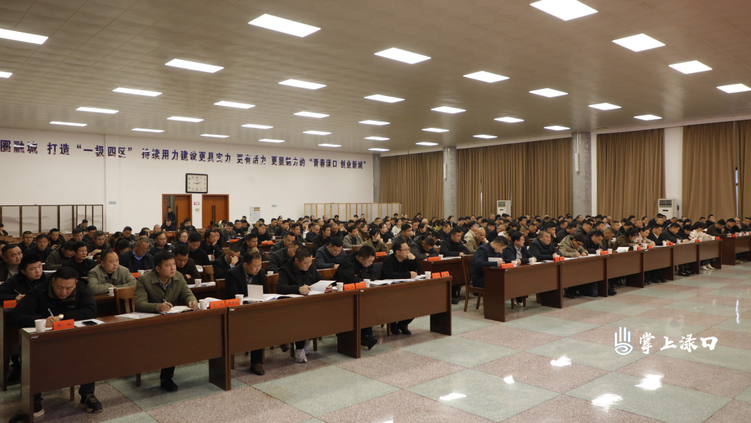 渌口区2026 年村（社区）党组织书记、 村（居）委会主任、驻村第一书记和工作队员进修班开班