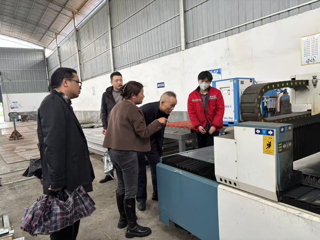 精准服务解难题 调研指导促发展 —— 株洲市农机事务中心赴攸县开展农机化工作专题调研