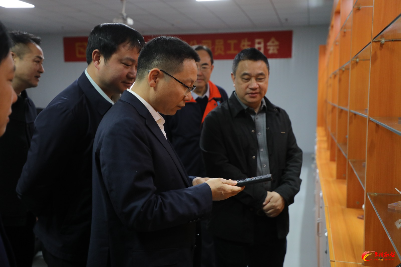 朱毅强调研园区重点企业 精准服务解难题 赋能产业提质增效