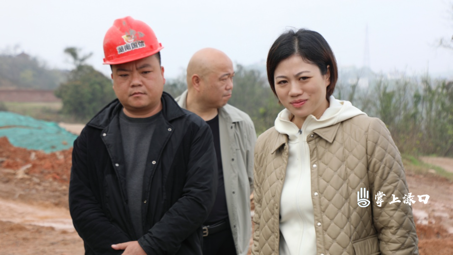 赖晓智到渌口和淦田两镇调研交通建设与校园安全相关工作