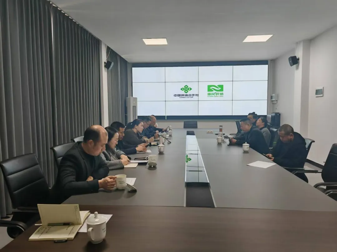 株洲市供销社赴长沙路口镇、慈利县实地学习先进经验