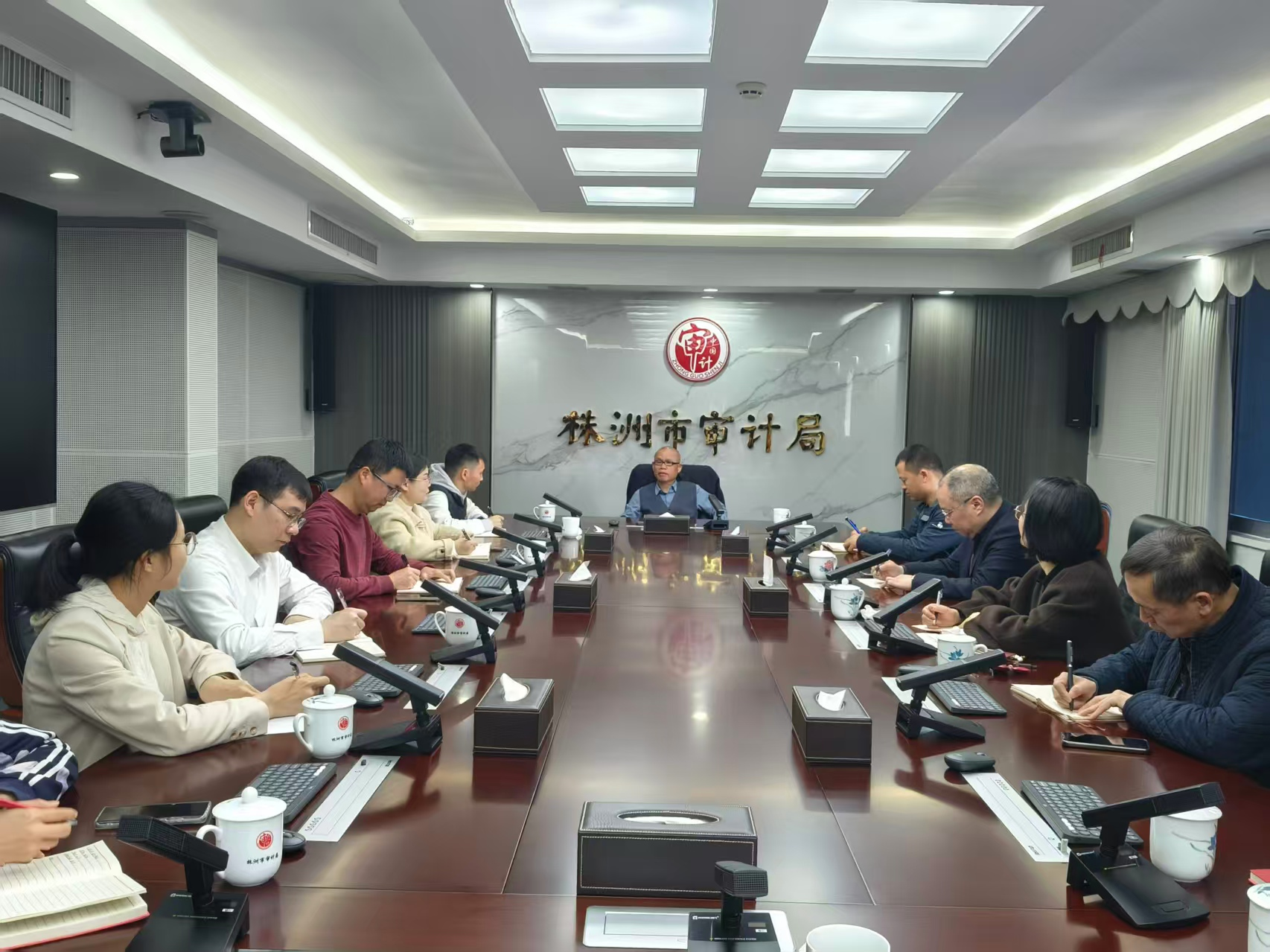 筑牢廉政防线 扛起责任担当 ——市审计局对新任干部开展任前廉政谈话