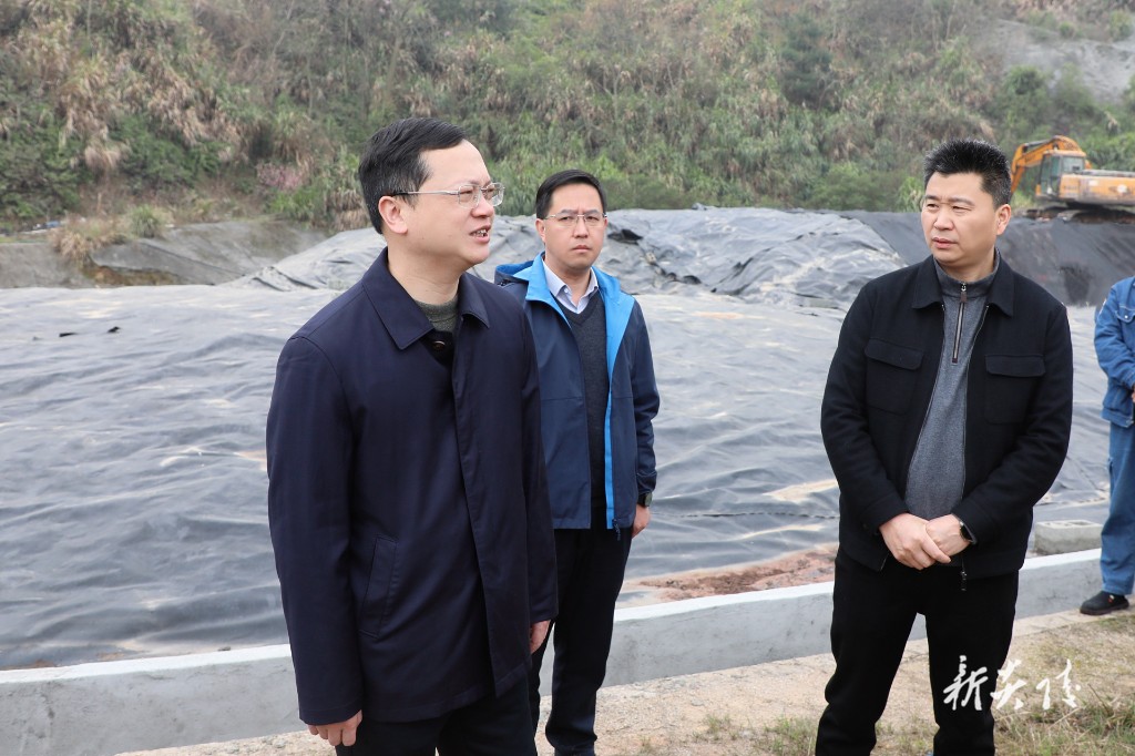 夏胜利调研督导生态环境保护工作