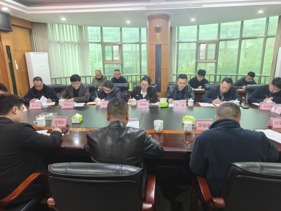 攸县人大调研生态环境工作