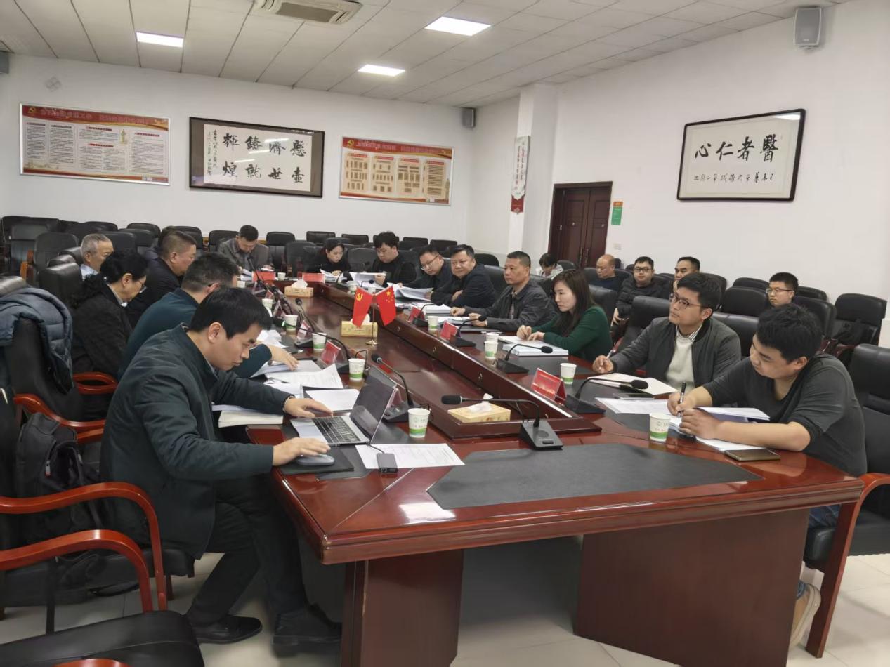 省生态环境厅在攸县人民医院组织召开新院区核技术利用项目环评审核会