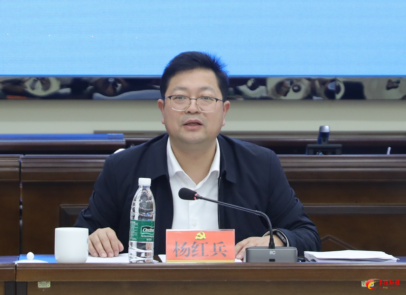 杨红兵主持召开茶陵县委统一战线工作领导小组2026年第一次全体会议