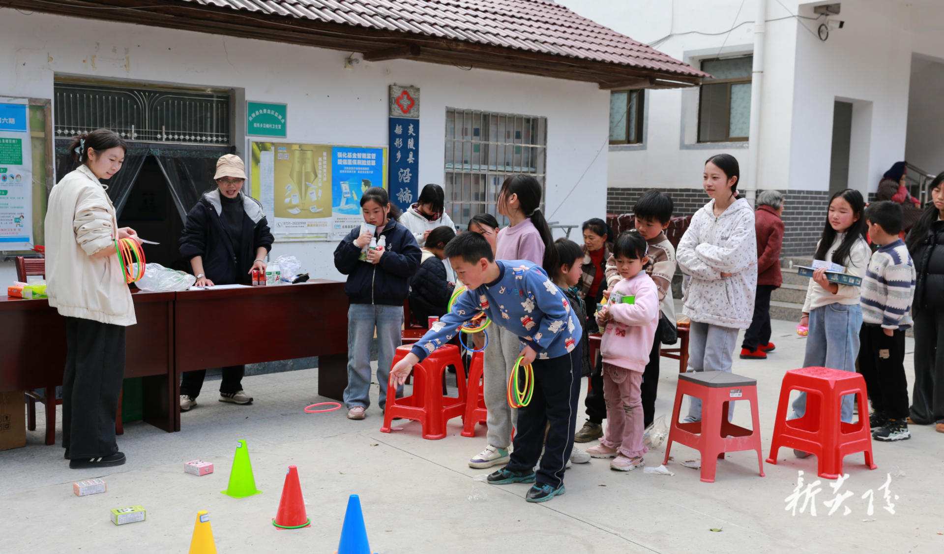 船形乡：小阵地撬动大治理 家门口乐享“幸福圈”