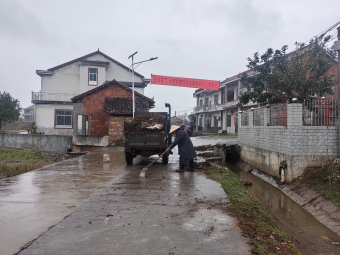 联星街道沙陵陂村：消淤除障润民生 清水复流焕新颜