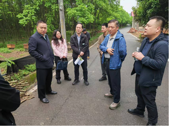 市自然资源和规划局、市农业农村局联合赴渌口区龙门镇踏勘补充耕地项目选址