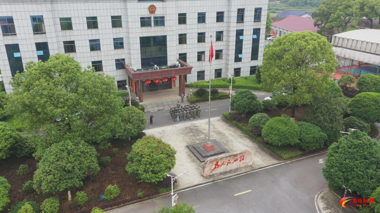 腰潞镇开展2026年防汛应急避险演练——防范暴雨洪水 守护生命家园
