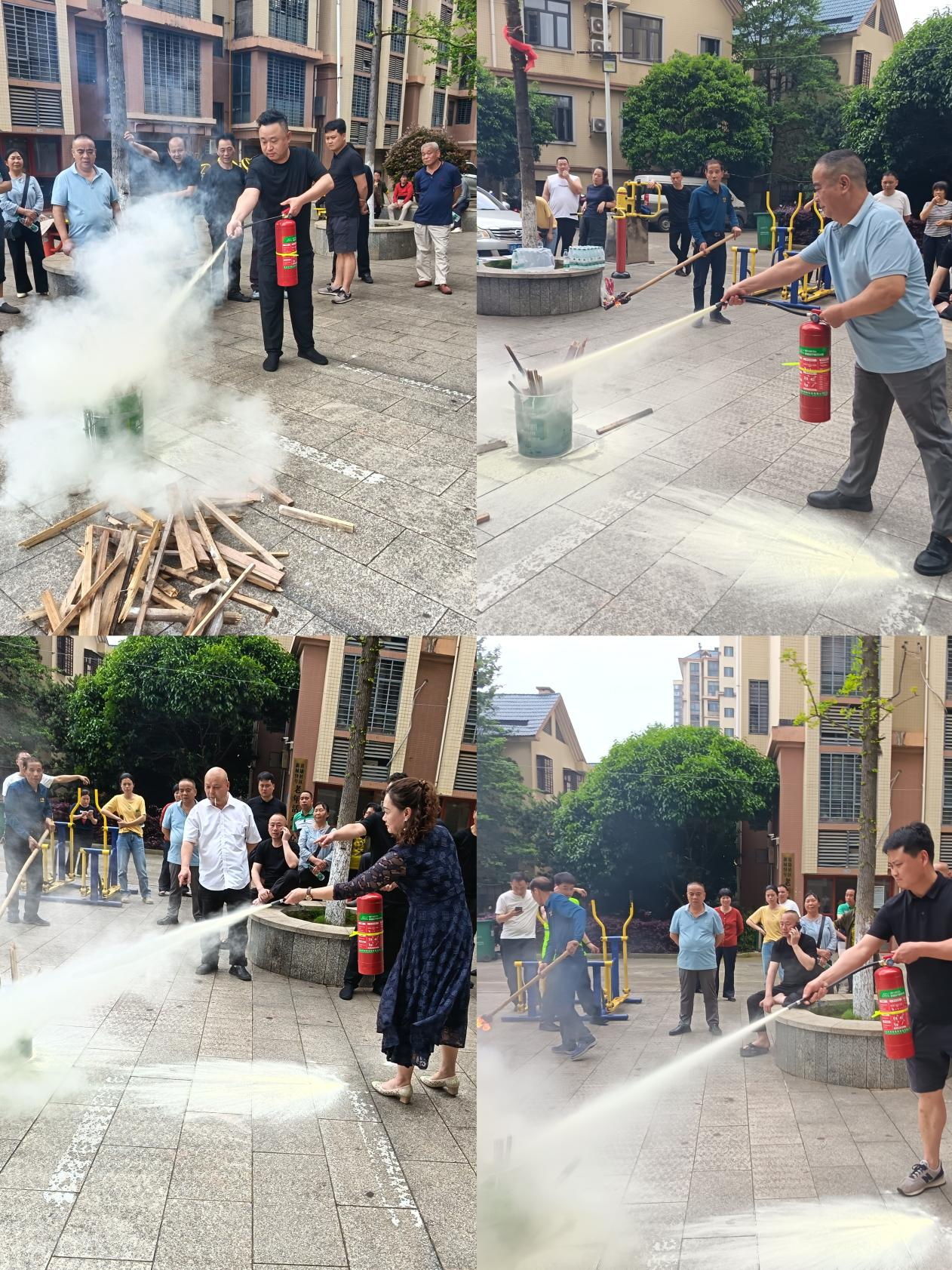 联星街道富康社区:消防记心中,安全伴我行