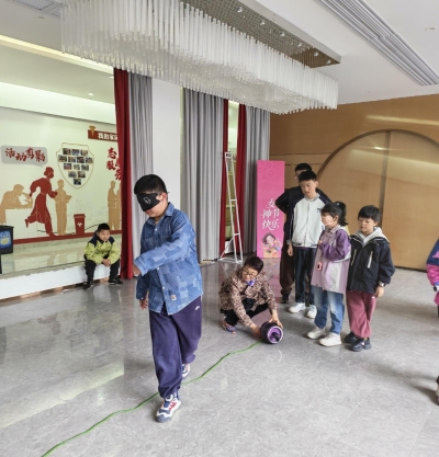 嵩山路街道尚格社区春假青少年实践活动