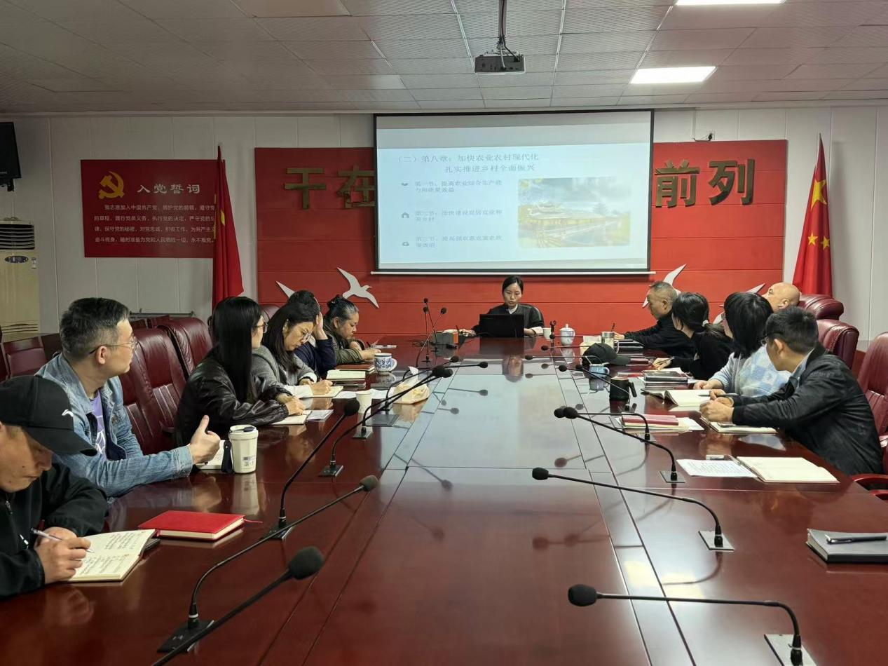 树牢正确政绩观 实干赋能农机事业