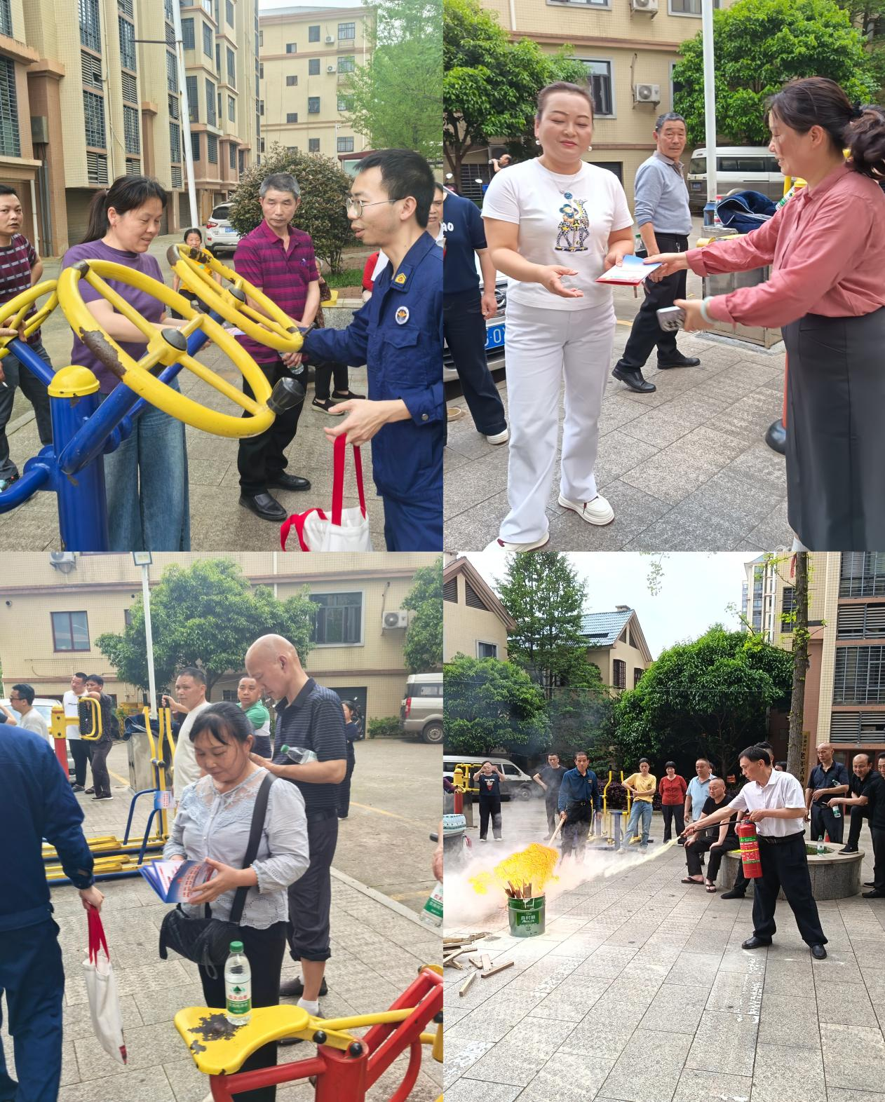 联星街道富康社区:消防记心中,安全伴我行