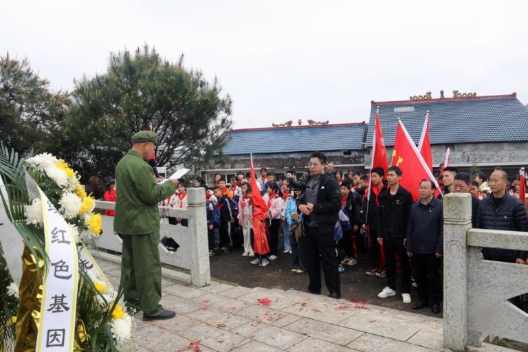 清明期间 株洲退役军人开展多样化志愿服务