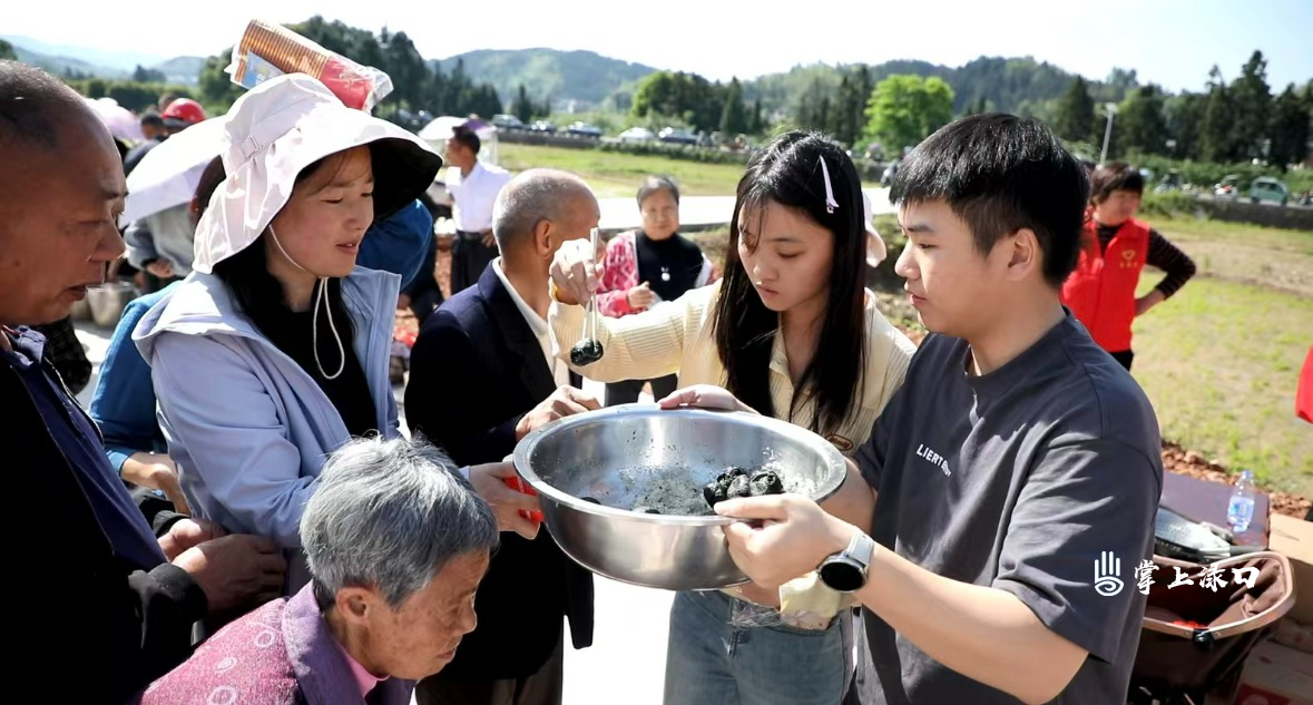 便民服务、美食体验、宝藏阵地全免费——龙潭镇“党群集中活动日”在砖桥村启动