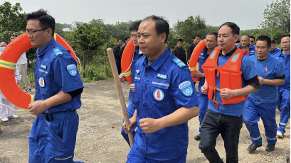 联星街道：以练筑防 平安度汛