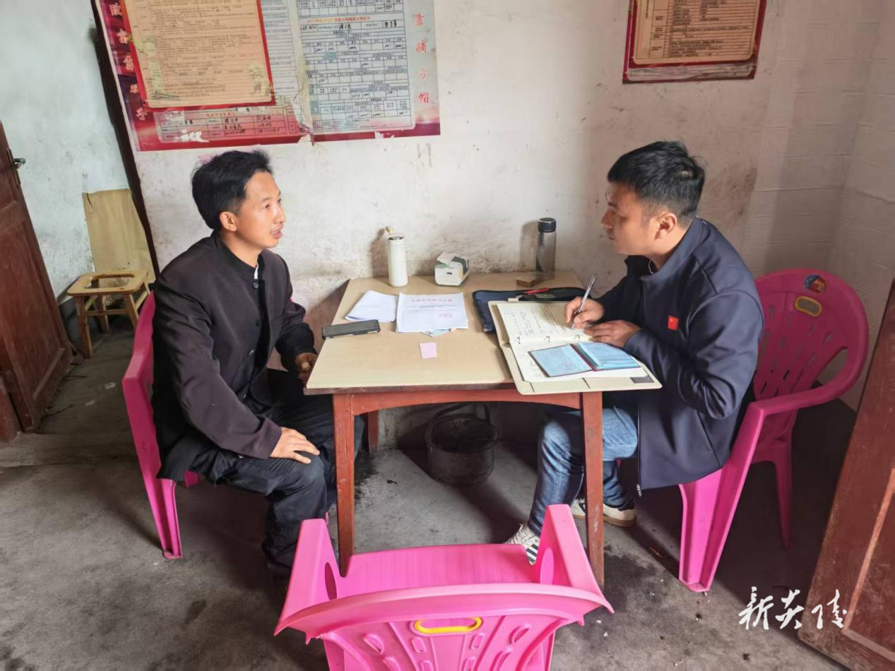 下村乡：入户摸排精准救助 兜牢民生保障底线