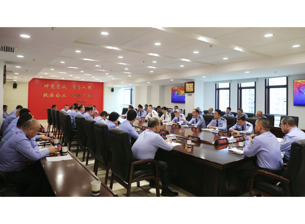 株洲市公安局召开全市公安机关功模民警代表座谈会