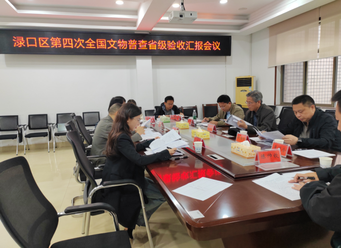 渌口区第四次全国文物普查工作顺利通过省级验收