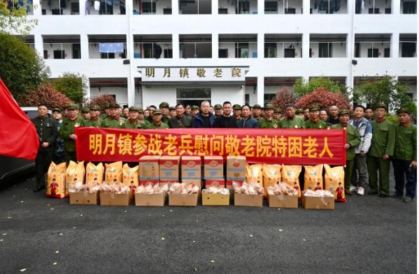 清明期间 株洲退役军人开展多样化志愿服务