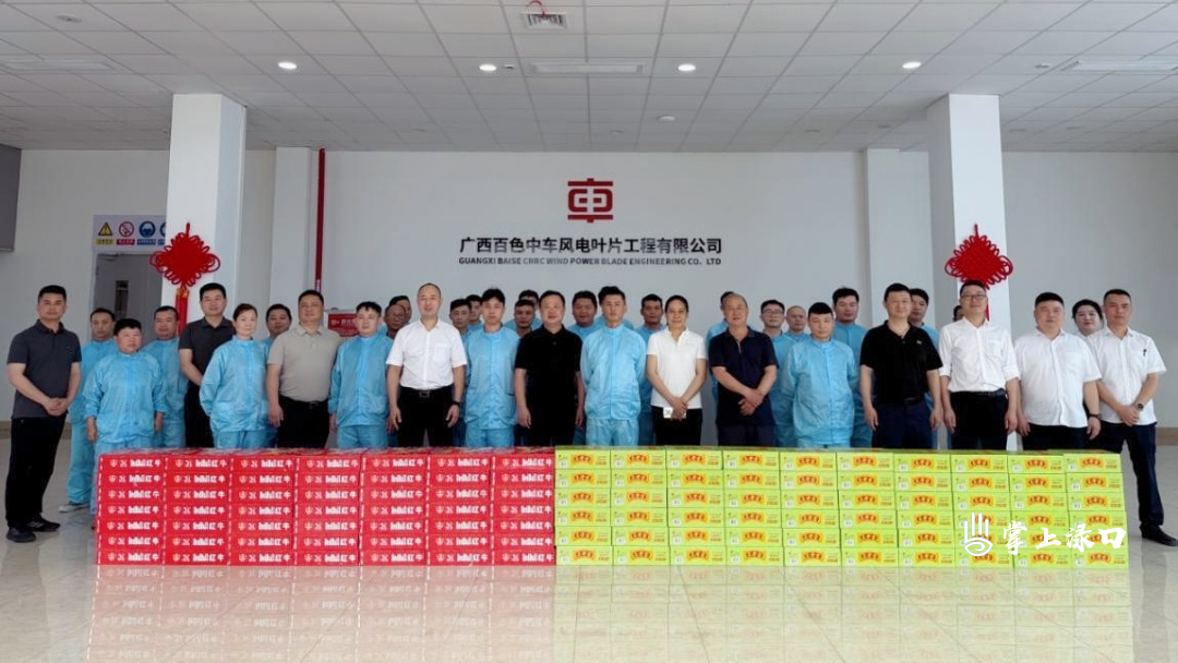 李晓彤赴百色工厂调研 慰问一线渌口区籍员工