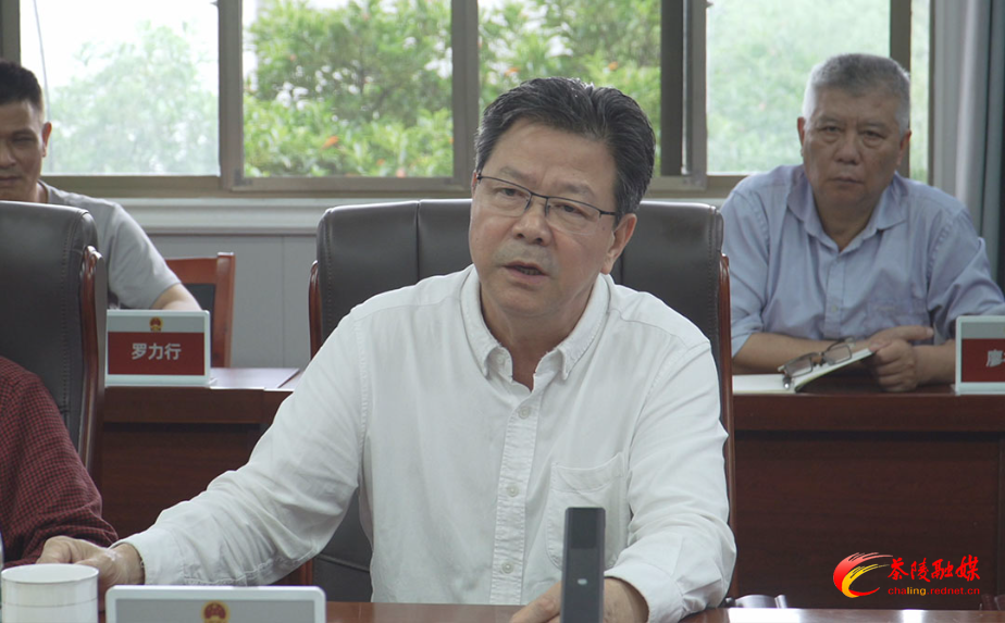 株洲市教育基金会公益项目优化调研座谈会在茶召开