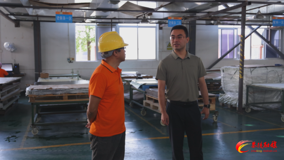 【“开局八好”行动进行时】茶陵县“益企联办”靠前服务 助推营商环境再优化