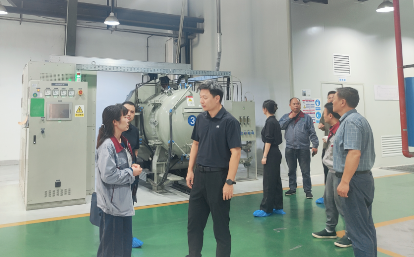 【工信动态】市工信局党组书记、局长王静思带队赴天元区督导安全生产隐患排查工作