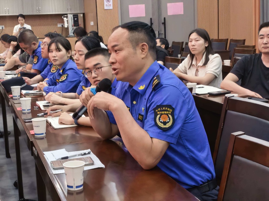 深耕城管实践 赋能民生发展 ——株洲市城管局2026年第二期“城管课堂”开讲