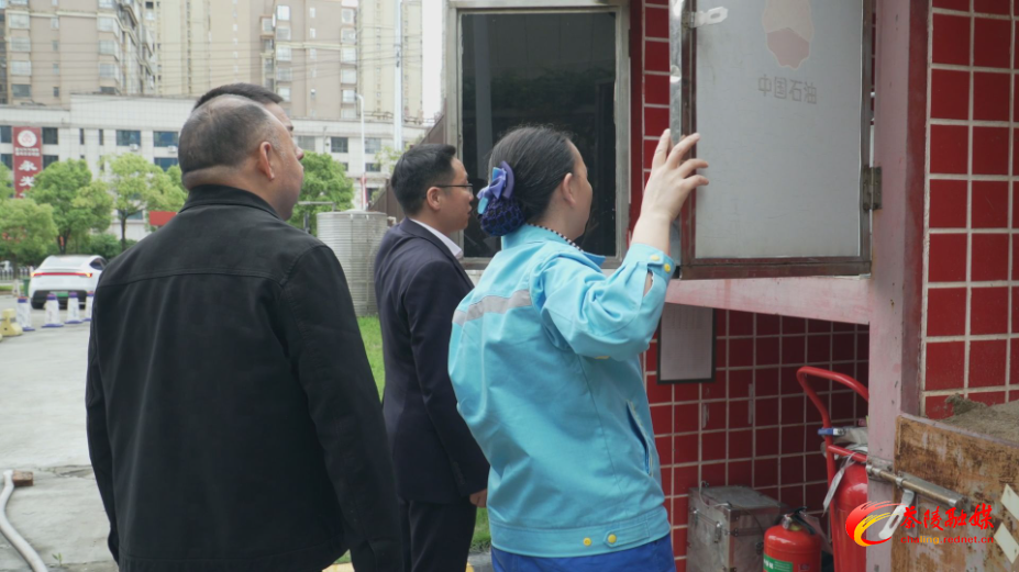 朱毅强督查安全生产和消防工作