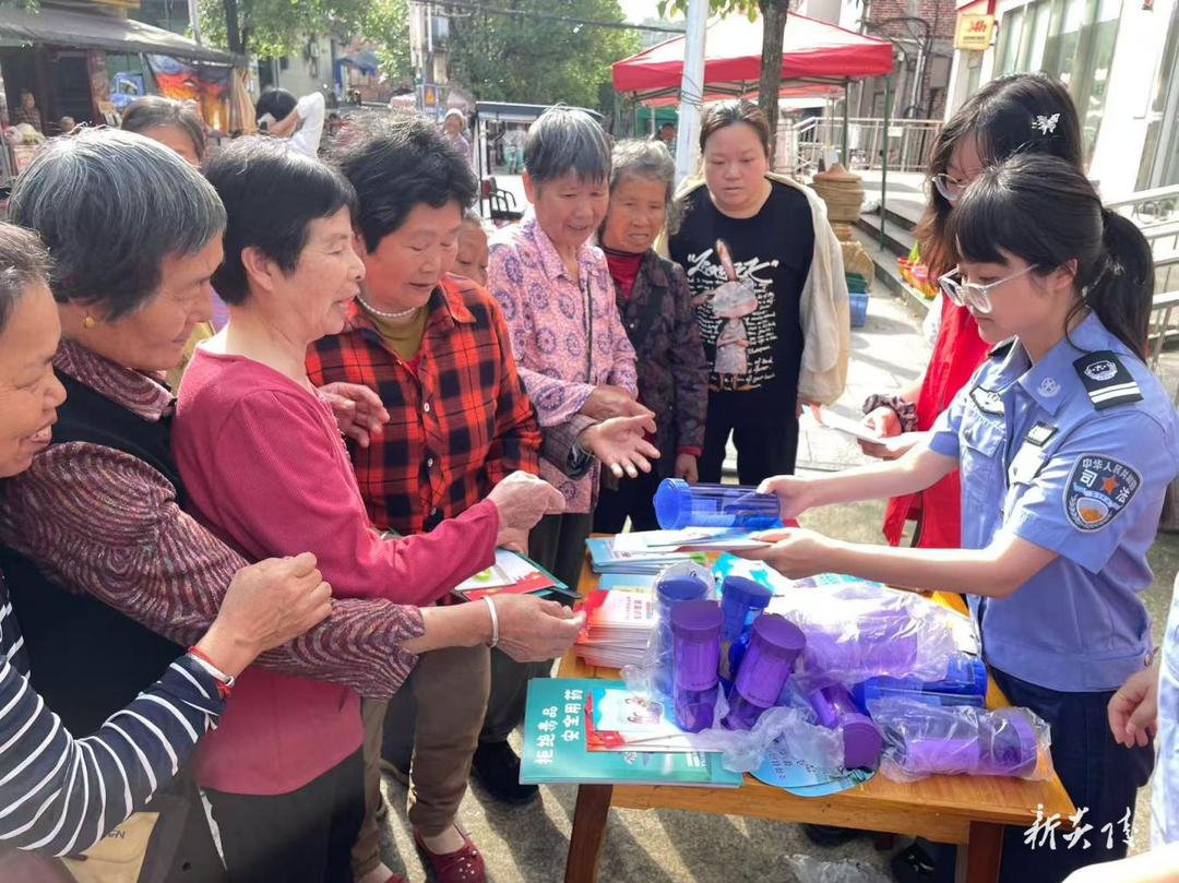 垄溪乡司法所开展禁毒宣传教育活动