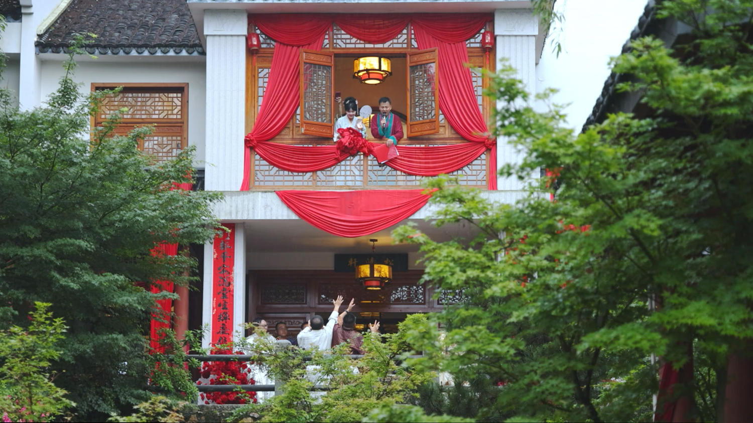 缘启花海·国潮520——茶陵县举办单身青年交友活动