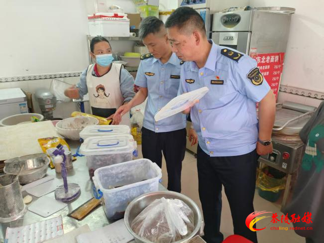 茶陵县市监局开展安全生产大排查大整治专项行动