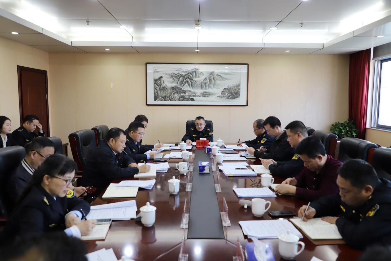 株洲市生态环境局召开第六次党组会