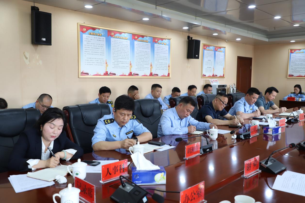 株洲市生态环境局召开2025年度高质量发展综合绩效评价反思会