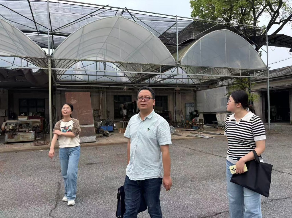 严把投档审核关 护航惠农政策落地 —— 株洲市开展钢架大棚补贴投档企业现场核查工作