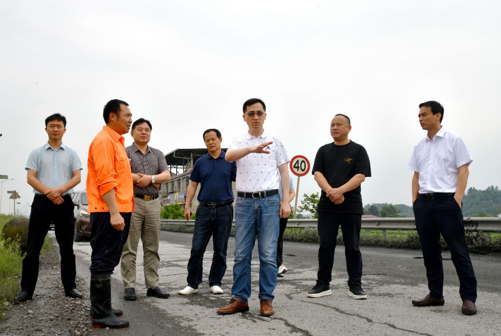株洲市交通事务中心开展普通公路安全防汛工作专题调研