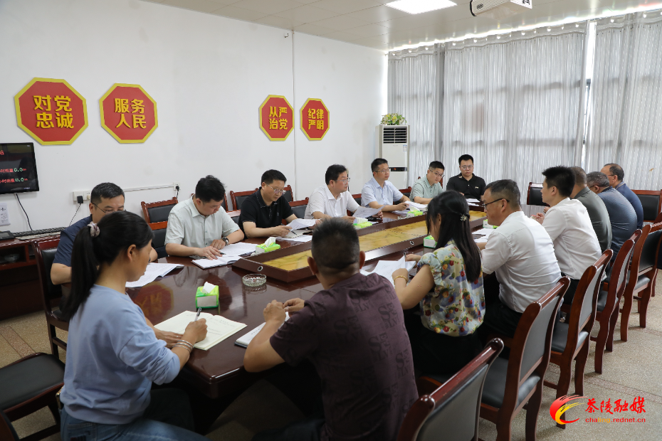 杨红兵调研群众身边不正之风和腐败问题集中整治工作