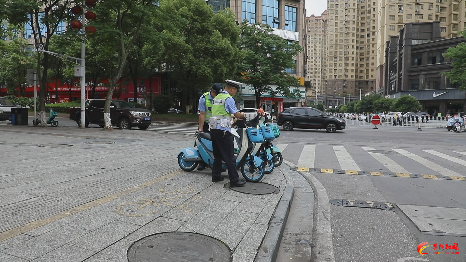 茶陵交管：“微治理”撬动“大畅通” 打造文明出行新环境