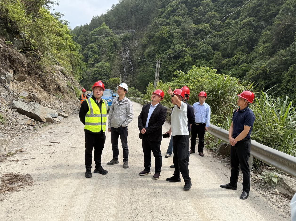水口镇：督导X179项目 把民生路修成民心路