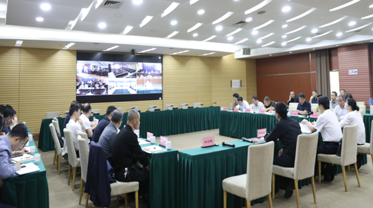 向存量整改宣战 向新增问题亮剑株洲市召开自然资源领域重点督察整改暨城区“两违”管控工作调度会