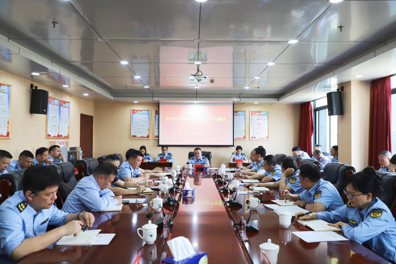 株洲市召开生态环境领域安全生产专题会