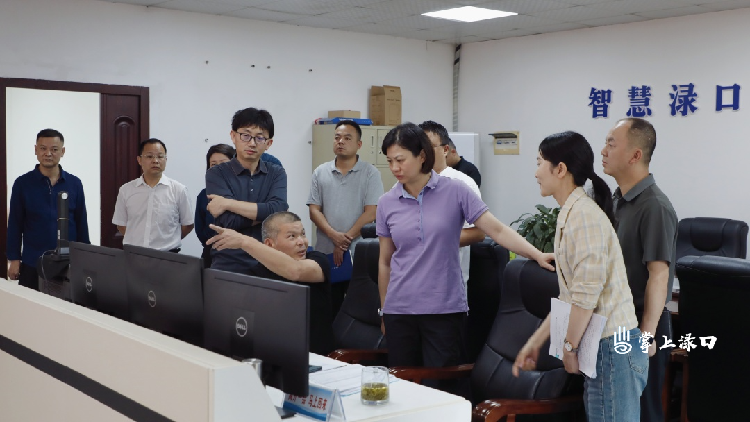赖晓智现场调研安全生产工作