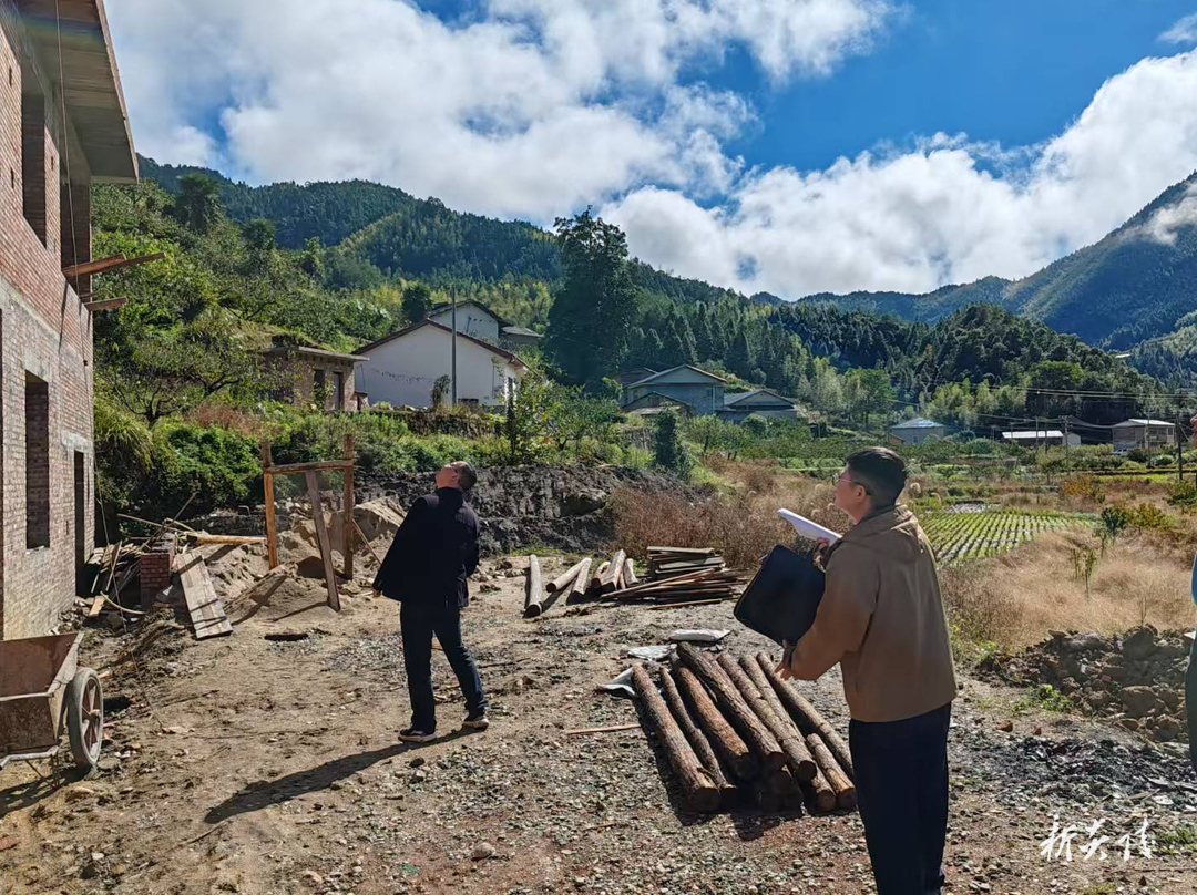 下村乡：“六到场”全流程监管 规范农村建房