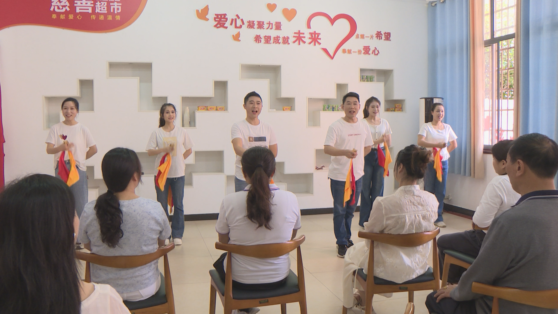 【新时代文明实践】文艺润心传党音 民生宣讲接地气