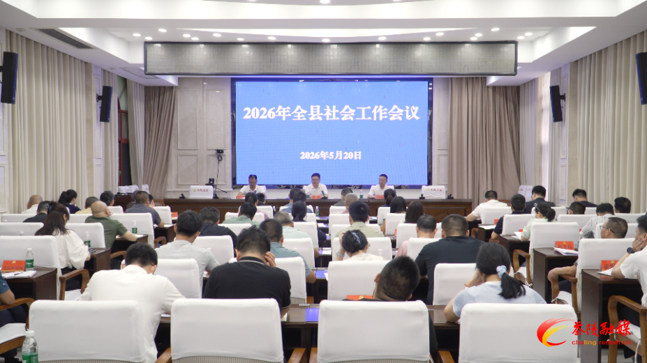 2026年茶陵县社会工作会议召开