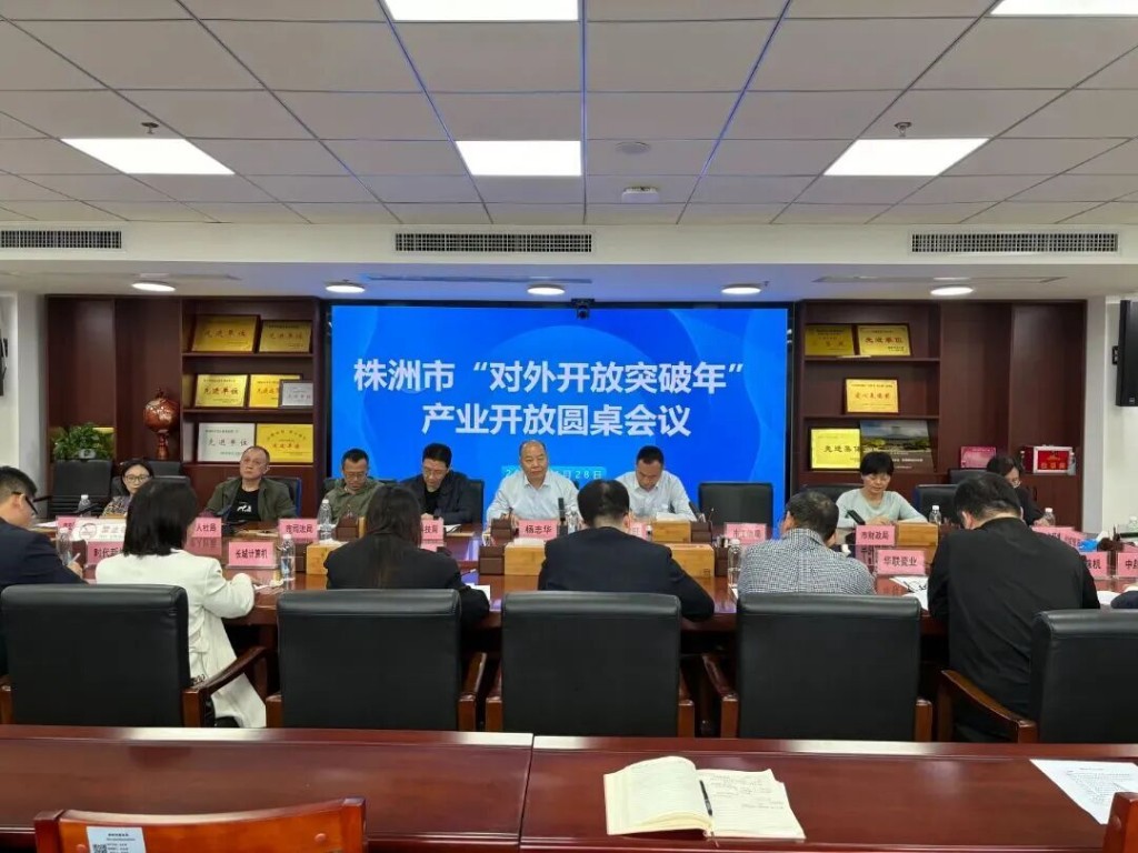 39道出海难题如何破？株洲这场“诸葛亮会”有答案