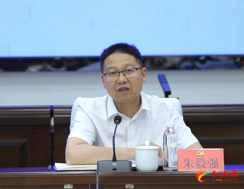 杨红兵主持召开重点工作调度会