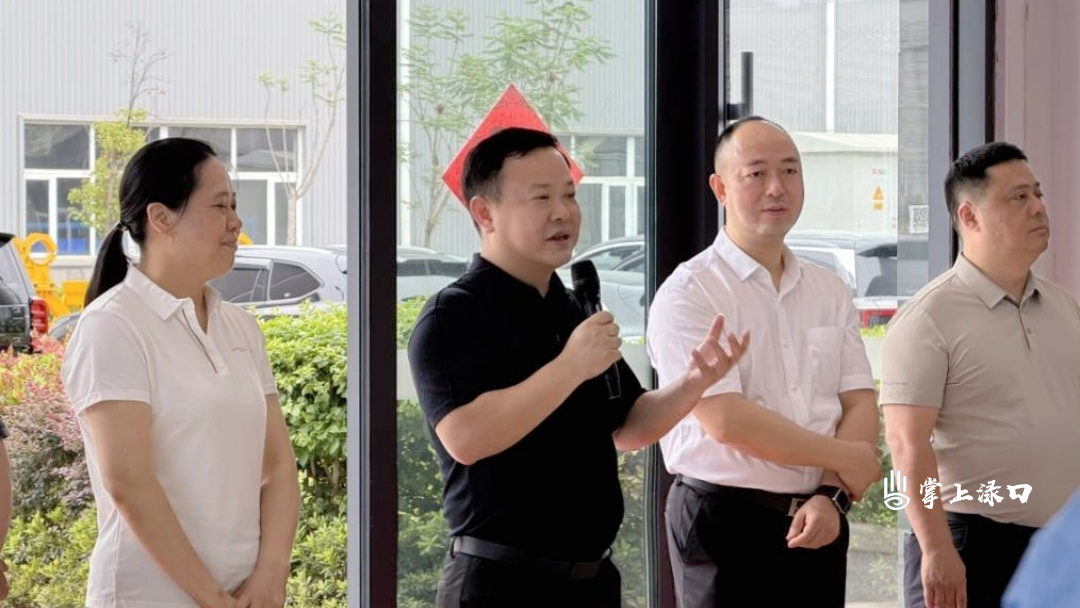 李晓彤赴百色工厂调研 慰问一线渌口区籍员工